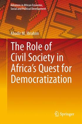 The Role of Civil Society in Africa¿s Quest for Democratization