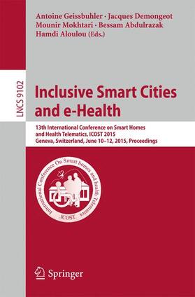 Inclusive Smart Cities and e-Health