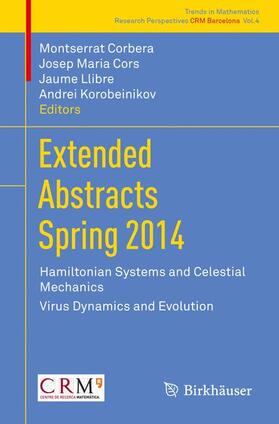 Extended Abstracts Spring 2014