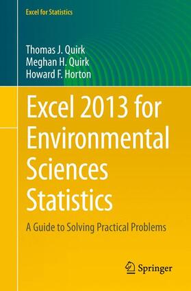 Excel 2013 for Environmental Sciences Statistics