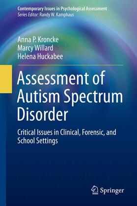 Assessment of Autism Spectrum Disorder