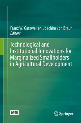 Technological and Institutional Innovations for Marginalized Smallholders in Agricultural Development