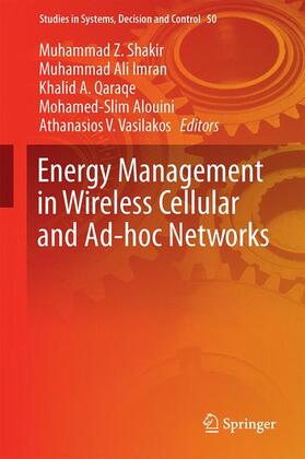 Energy Management in Wireless Cellular and Ad-hoc Networks