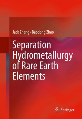 Separation Hydrometallurgy of Rare Earth Elements