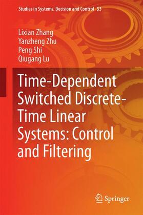 Time-Dependent Switched Discrete-Time Linear Systems: Control and Filtering