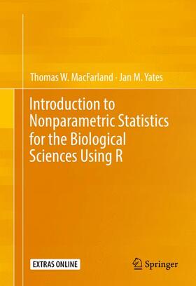 Introduction to Nonparametric Statistics for the Biological Sciences Using R