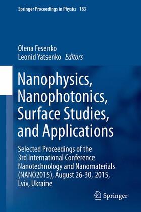 Nanophysics, Nanophotonics, Surface Studies, and Applications