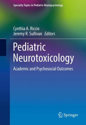 Pediatric Neurotoxicology