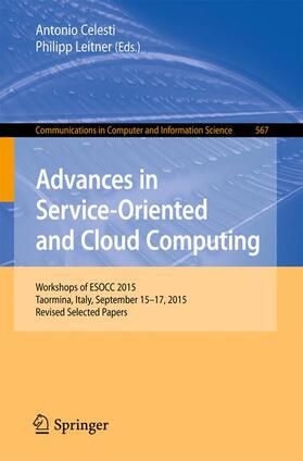 Advances in Service-Oriented and Cloud Computing