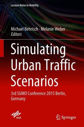 Simulating Urban Traffic Scenarios