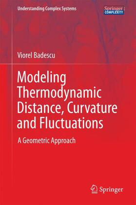 Modeling Thermodynamic Distance, Curvature and Fluctuations