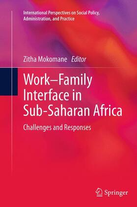 Work¿Family Interface in Sub-Saharan Africa