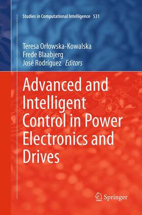 Advanced and Intelligent Control in Power Electronics and Drives