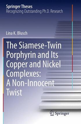 The Siamese-Twin Porphyrin and Its Copper and Nickel Complexes: A Non-Innocent Twist