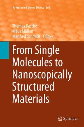 From Single Molecules to Nanoscopically Structured Materials