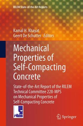 Mechanical Properties of Self-Compacting Concrete