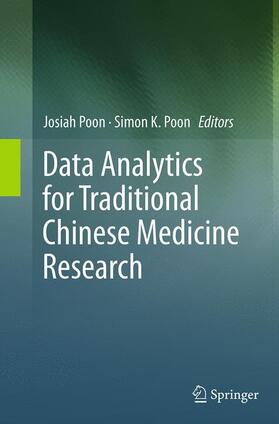 Data Analytics for Traditional Chinese Medicine Research