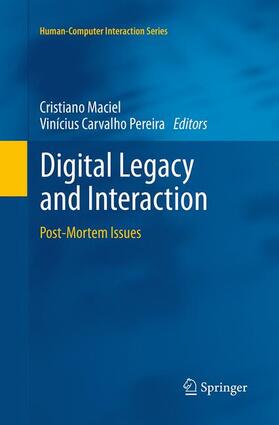 Digital Legacy and Interaction