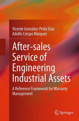 After¿sales Service of Engineering Industrial Assets