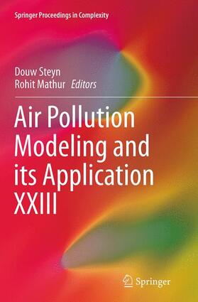 Air Pollution Modeling and its Application XXIII