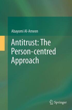 Antitrust: The Person-centred Approach