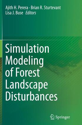 Simulation Modeling of Forest Landscape Disturbances