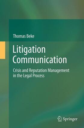 Litigation Communication