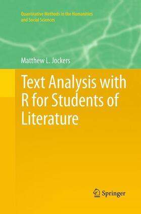 Text Analysis with R for Students of Literature
