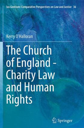 The Church of England - Charity Law and Human Rights