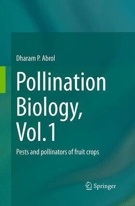 Pollination Biology, Vol.1