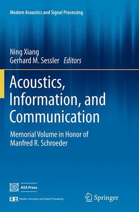 Acoustics, Information, and Communication