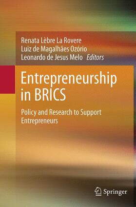 Entrepreneurship in BRICS