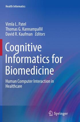 Cognitive Informatics for Biomedicine