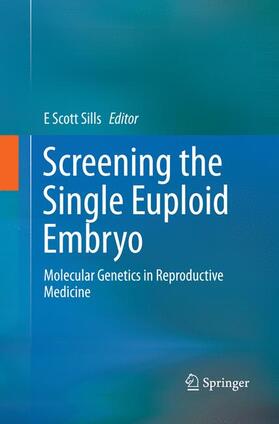 Screening the Single Euploid Embryo