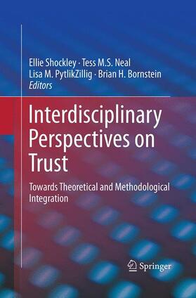 Interdisciplinary Perspectives on Trust