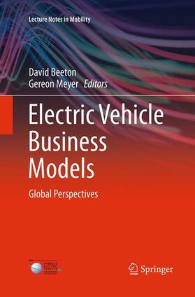 Electric Vehicle Business Models