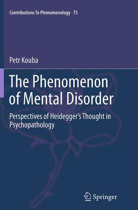 The Phenomenon of Mental Disorder