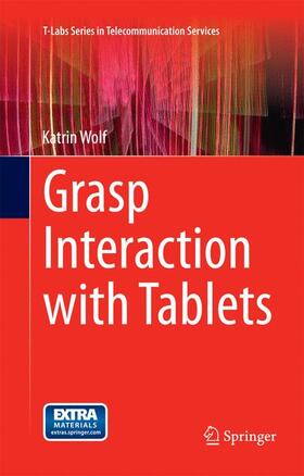 Grasp Interaction with Tablets