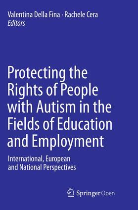 Protecting the Rights of People with Autism in the Fields of Education and Employment