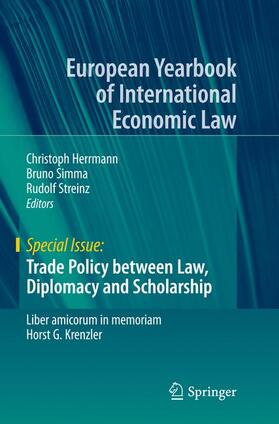 Trade Policy between Law, Diplomacy and Scholarship