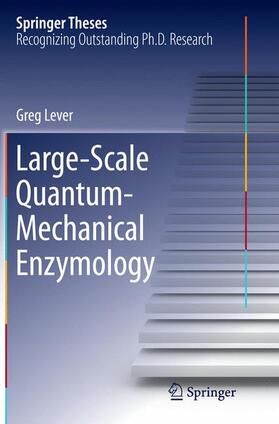 Large-Scale Quantum-Mechanical Enzymology