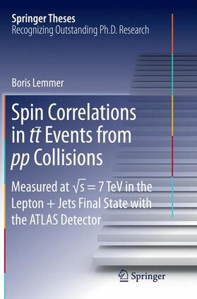 Spin Correlations in tt Events from pp Collisions