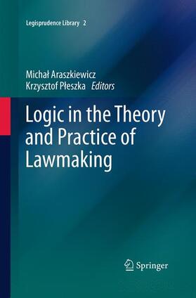 Logic in the Theory and Practice of Lawmaking