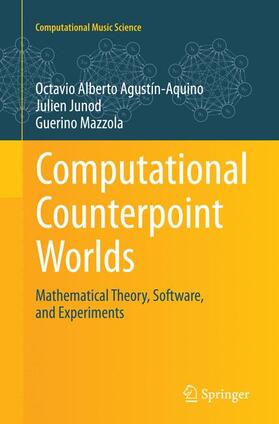 Computational Counterpoint Worlds