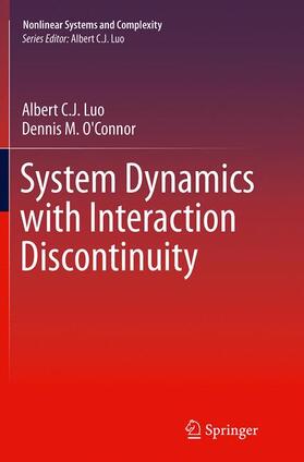 System Dynamics with Interaction Discontinuity