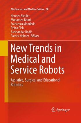 New Trends in Medical and Service Robots