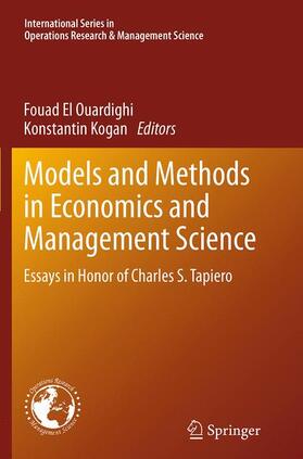 Models and Methods in Economics and Management Science