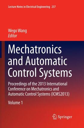 Mechatronics and Automatic Control Systems