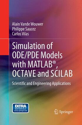 Simulation of ODE/PDE Models with MATLAB®, OCTAVE and SCILAB