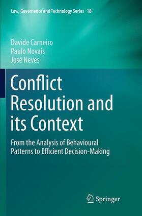 Conflict Resolution and its Context